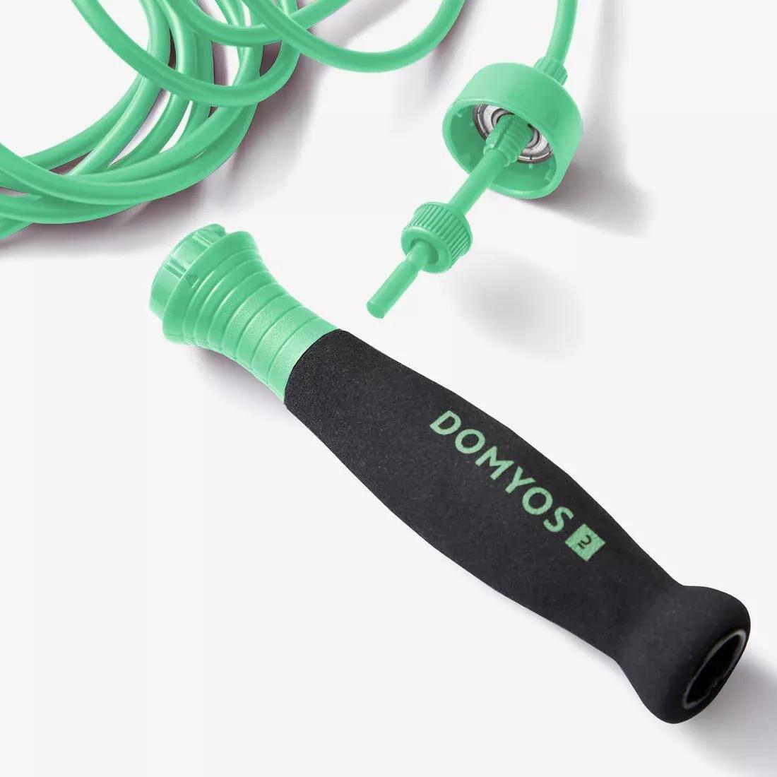 Skipping Rope - 500 Foam, Green, No Color, large image number 10