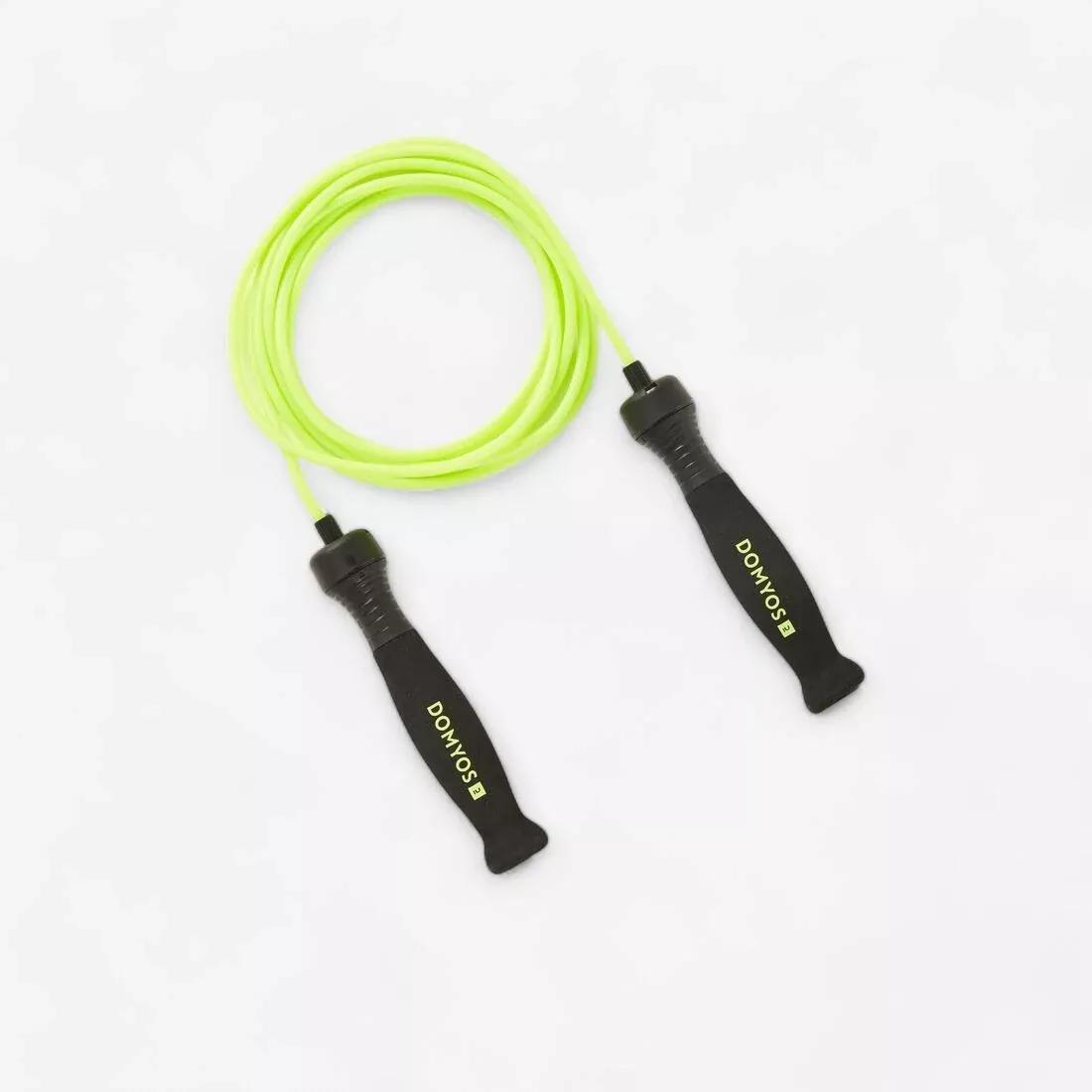 Skipping Rope - 500 Foam, Green, No Color, large image number 11