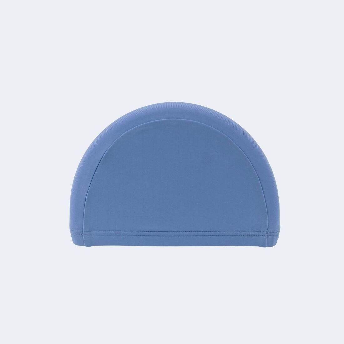 Kids Unisex Mesh Swimming Cap - Plain Fabric - Size S, Black, No Color, large image number 13