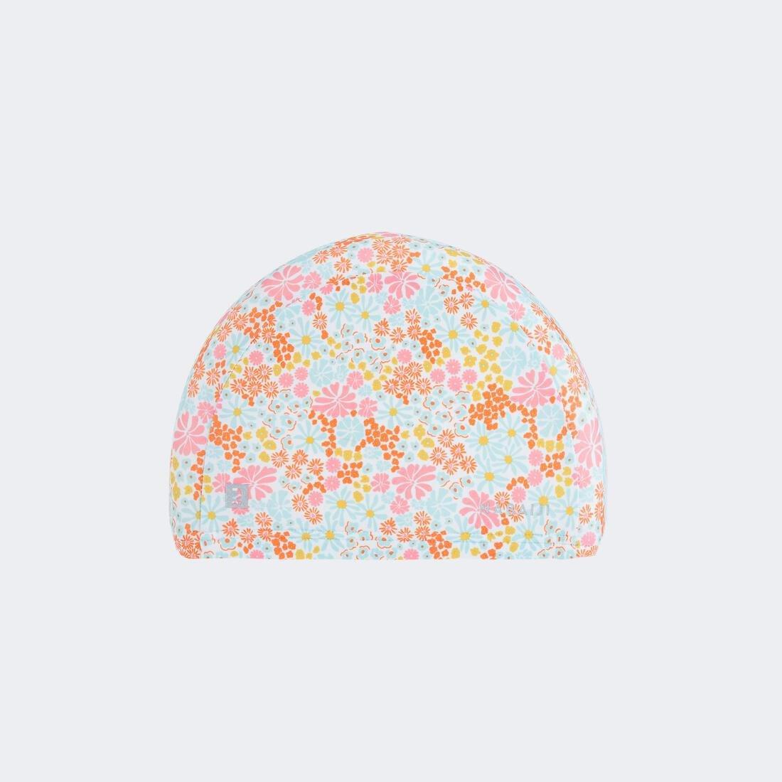Kids Boys Mesh Swim Cap - Printed Fabric - Size S, Navy, No Color, large image number 7