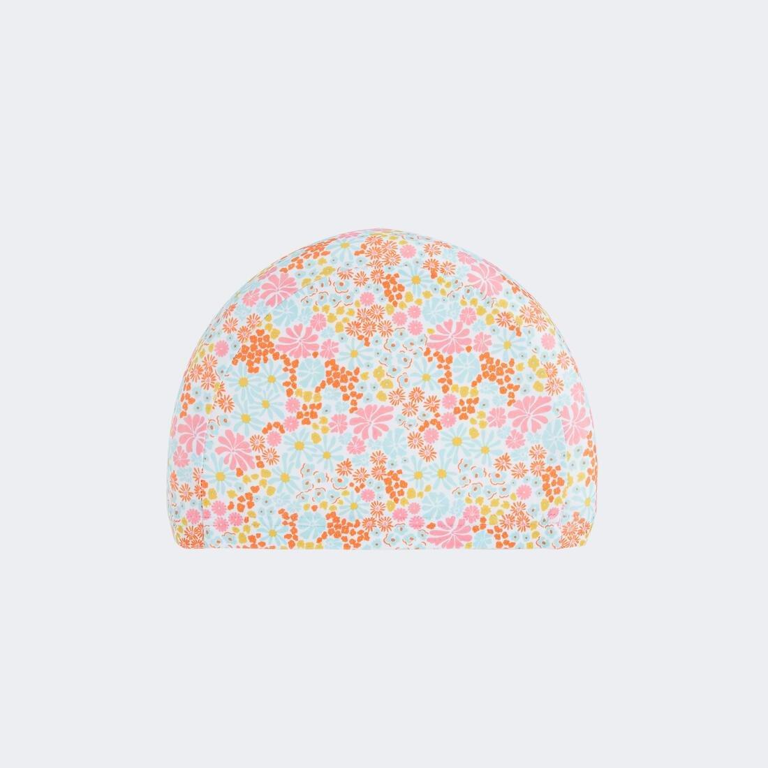 Kids Boys Mesh Swim Cap - Printed Fabric - Size S, Navy, No Color, large image number 14
