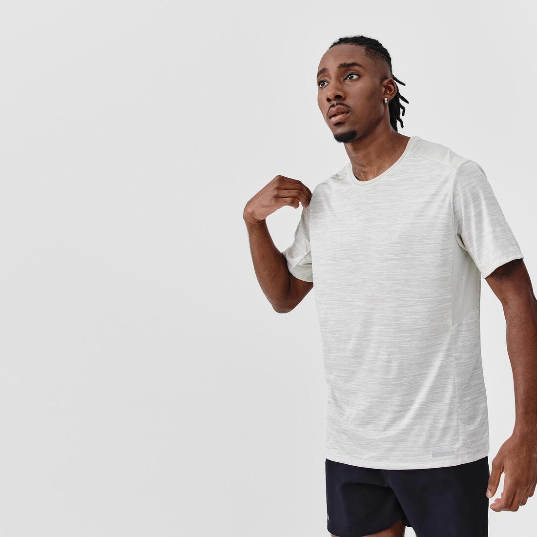 Men Breathable Running T-Shirt - Dry+, Blue, , large image number 2