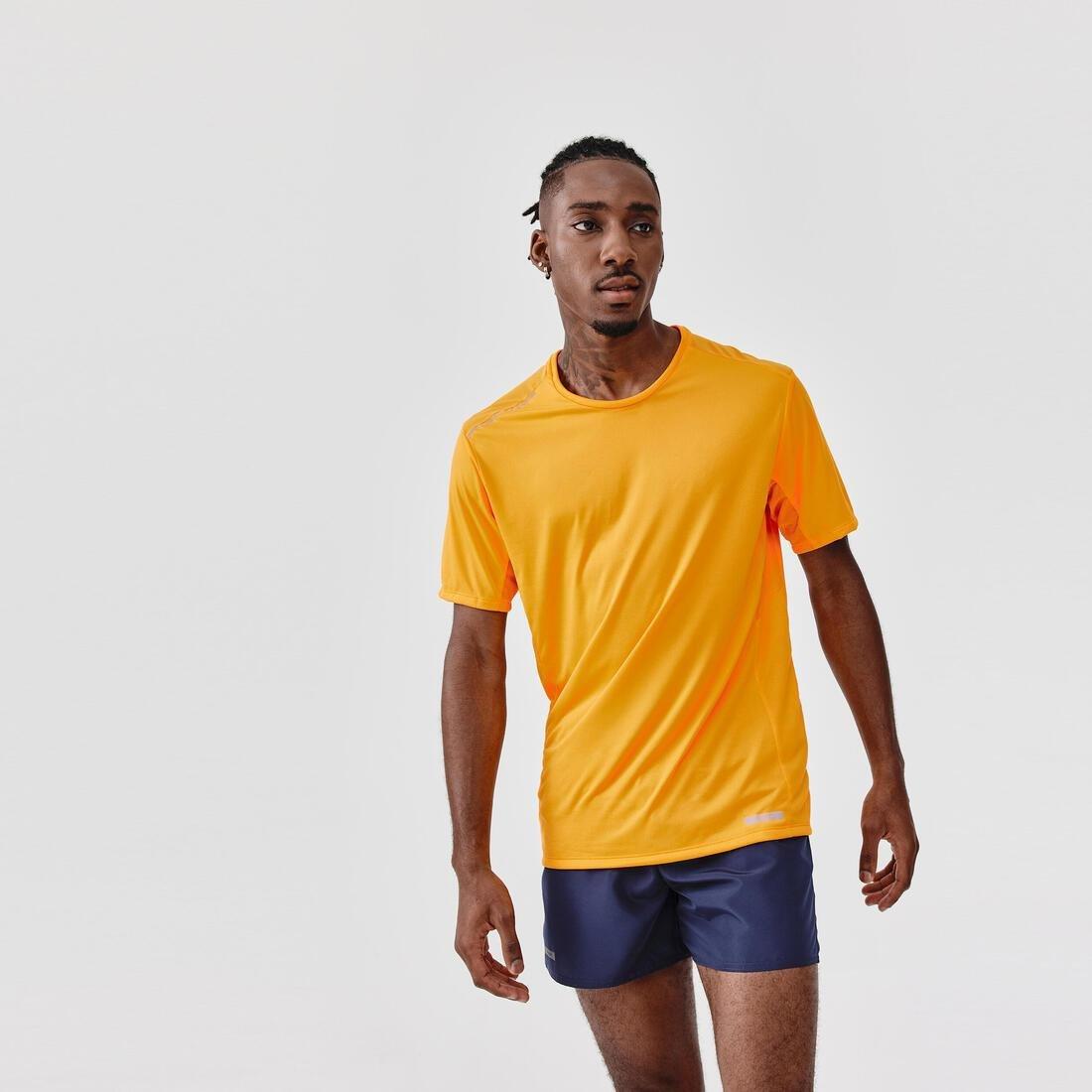 Men Breathable Running T-Shirt - Dry+, Blue, , large image number 4