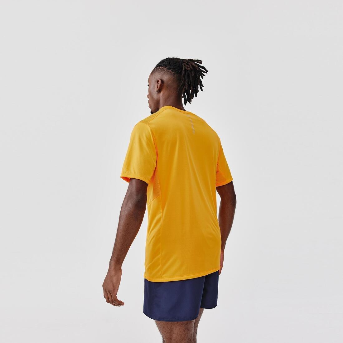 Men Breathable Running T-Shirt - Dry+, Blue, , large image number 8