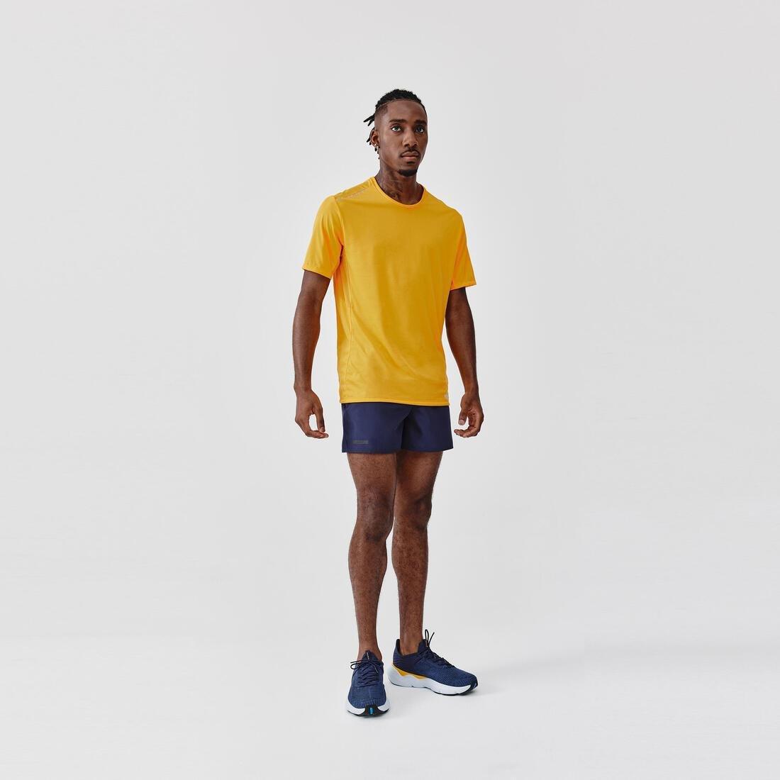 Men Breathable Running T-Shirt - Dry+, Blue, , large image number 12