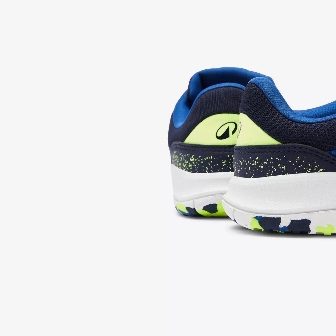 Kids Unisex Hard-Wearing Multisport Shoes Playventure Yard, Blue, No Color, large image number 7