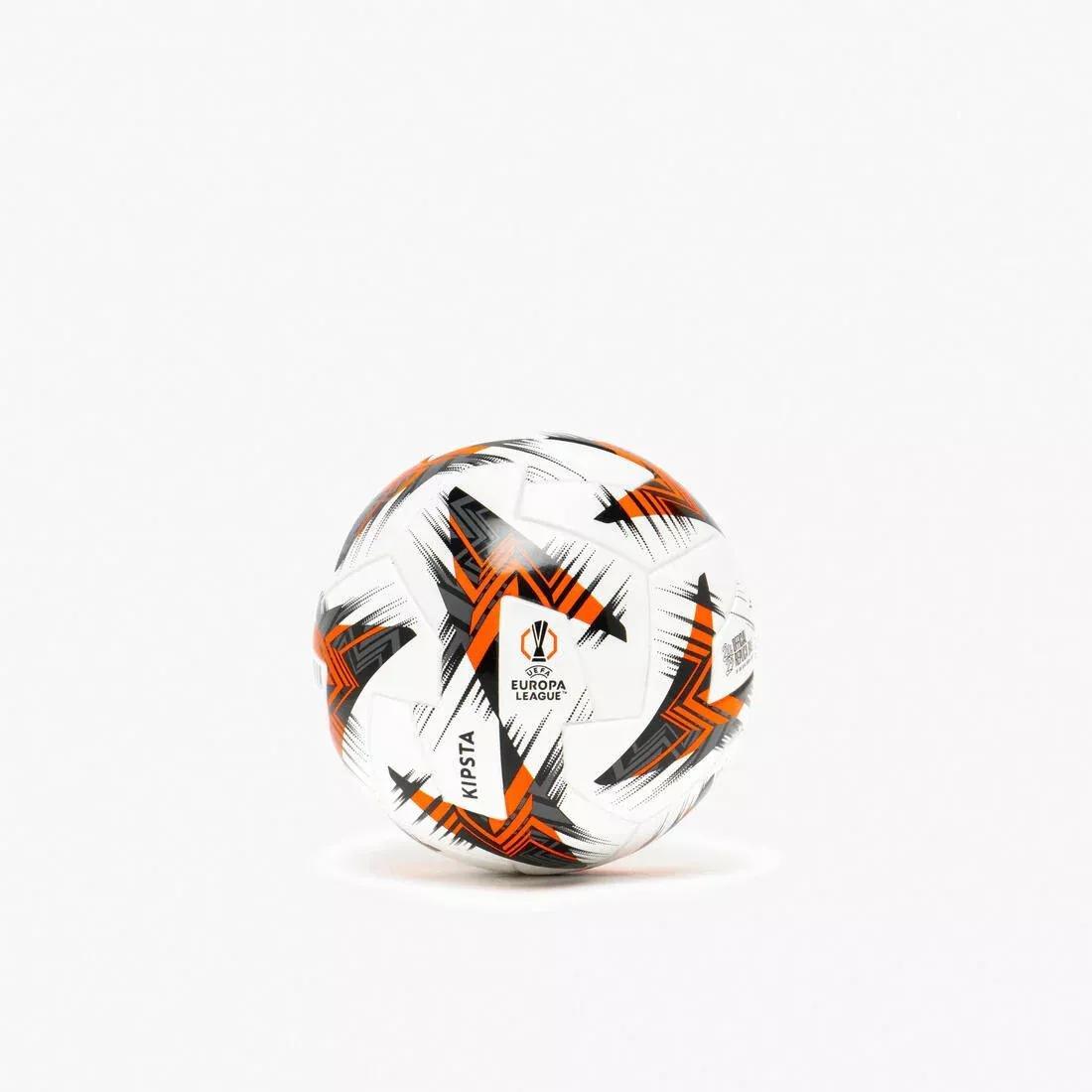 Official UEFA Europa League Mini Replica Football 2024 2025 Size 1, White, No Color, large image number 1