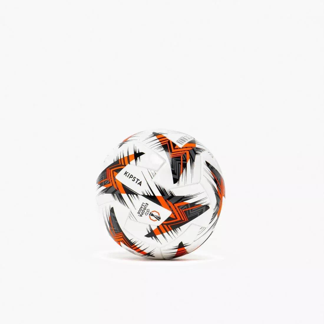 Official UEFA Europa League Mini Replica Football 2024 2025 Size 1, White, No Color, large image number 2
