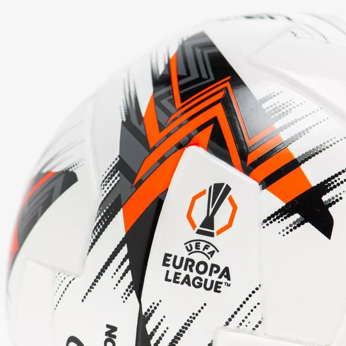 Official UEFA Europa League Mini Replica Football 2024 2025 Size 1, White, No Color, large image number 3