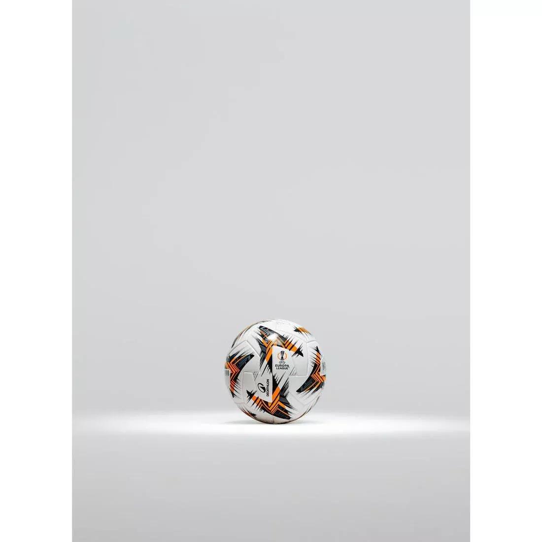 Official UEFA Europa League Mini Replica Football 2024 2025 Size 1, White, No Color, large image number 6