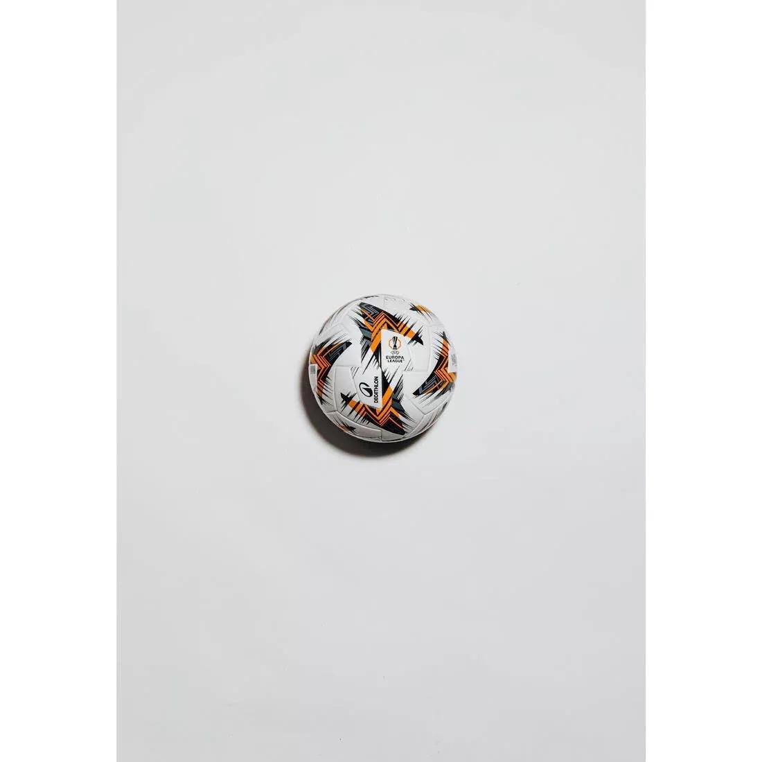 Official UEFA Europa League Mini Replica Football 2024 2025 Size 1, White, No Color, large image number 7