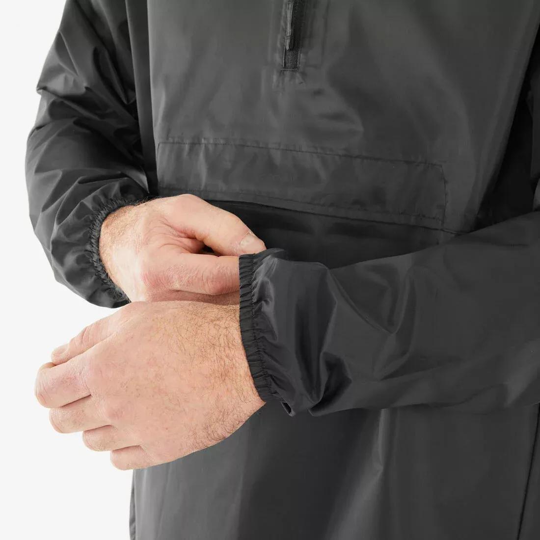 BLACK Jacket Raincut 1/2 Zip, , large image number 4