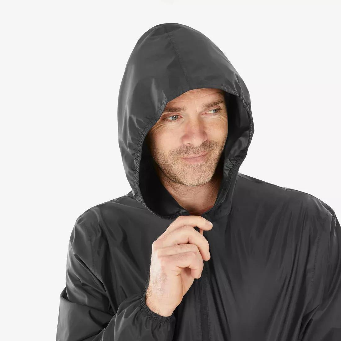 BLACK Jacket Raincut 1/2 Zip, , large image number 5