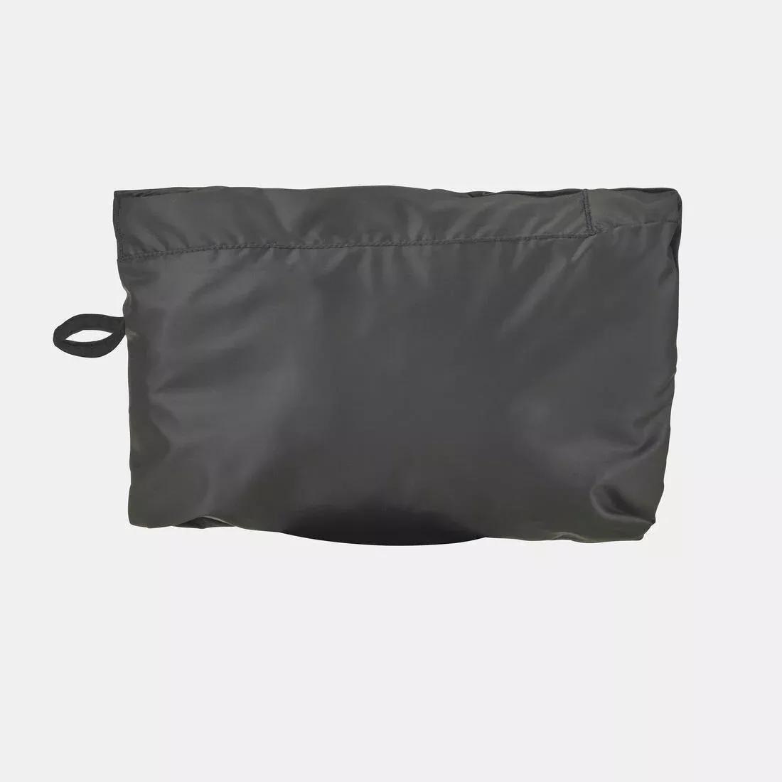 BLACK Men's Waterproof Jacket Black - Raincut, No Color, large image number 8