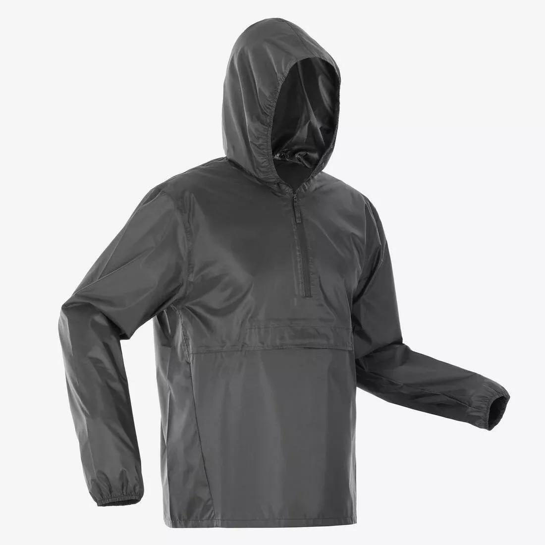 BLACK Jacket Raincut 1/2 Zip, , large image number 9