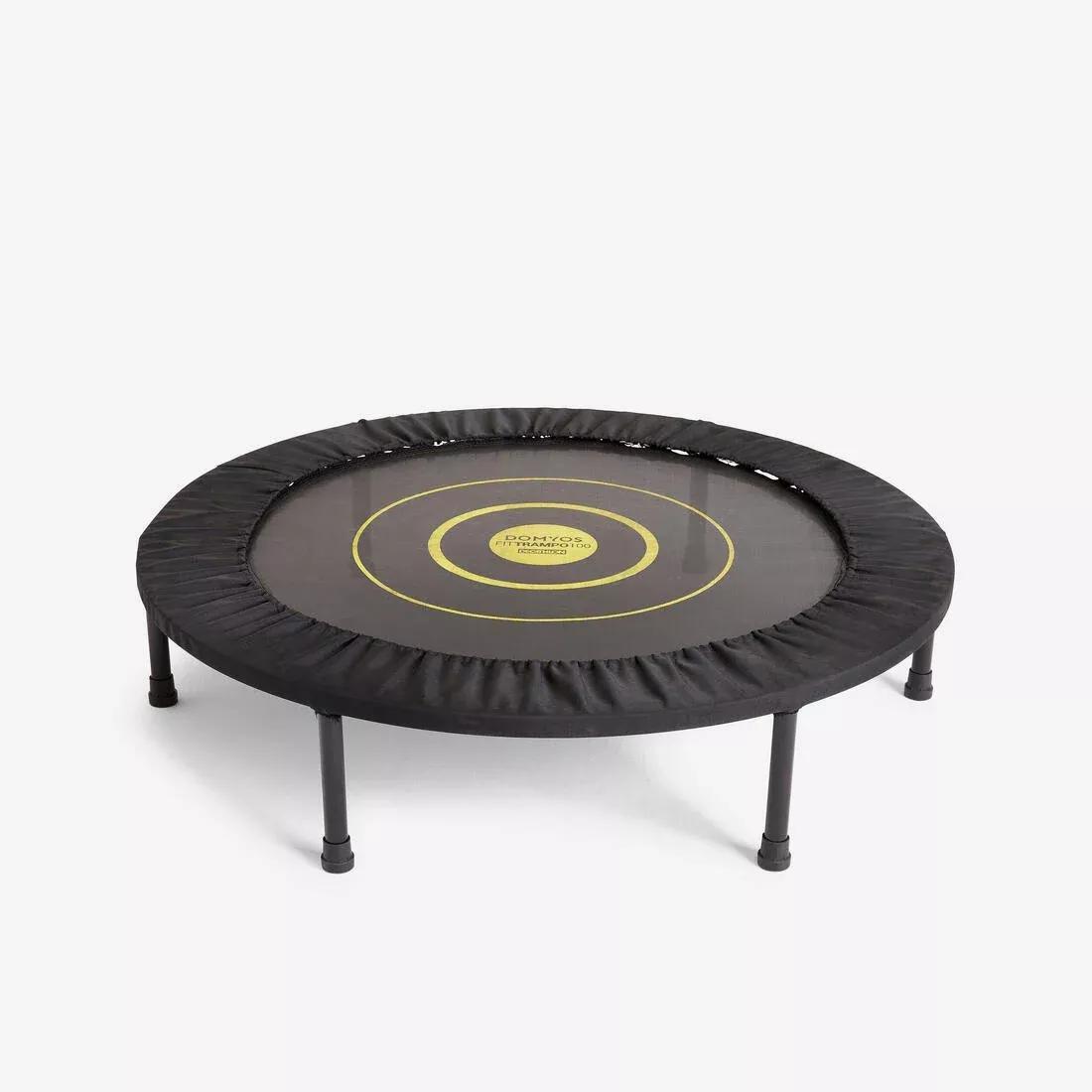 DEFAULT Cardio Fitness Trampoline Fit Trampo 100, No Color, large image number 2