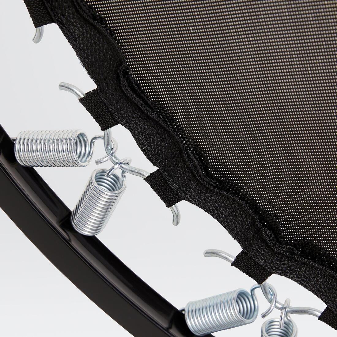 Cardio Fitness Trampoline Fit Trampo 100, No Color, large image number 5