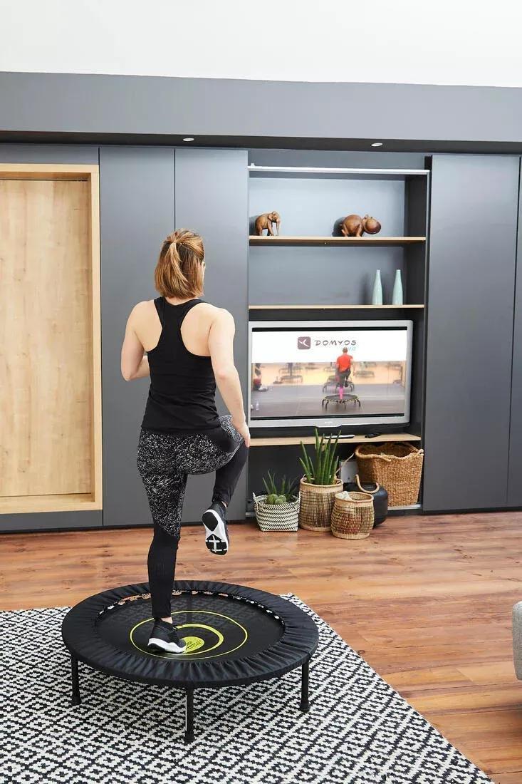 Cardio Fitness Trampoline Fit Trampo 100, No Color, large image number 8