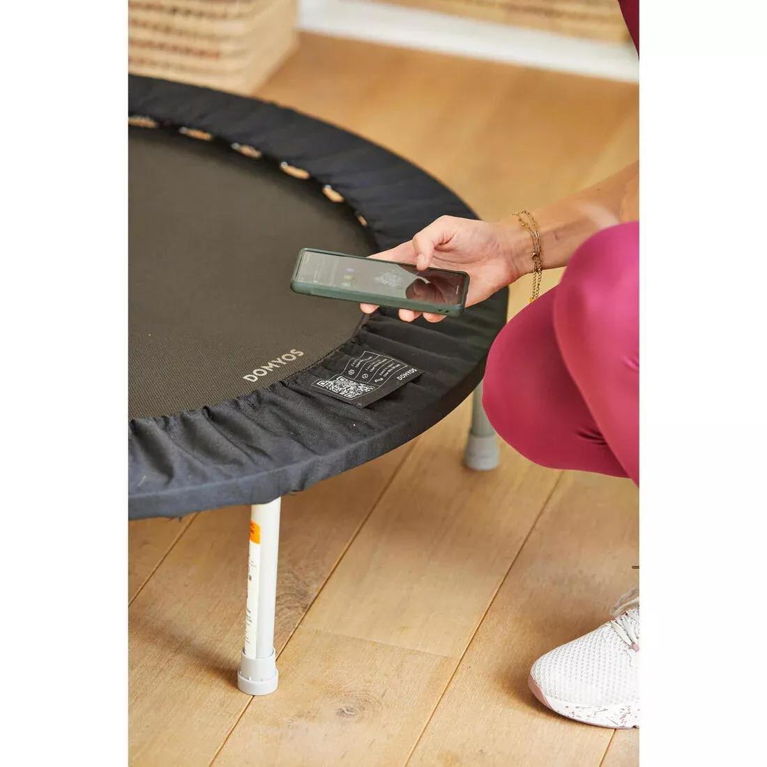 Cardio Fitness Trampoline Fit Trampo 100, No Color, large image number 12