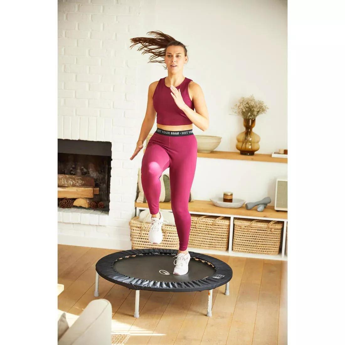 Cardio Fitness Trampoline Fit Trampo 100, No Color, large image number 13