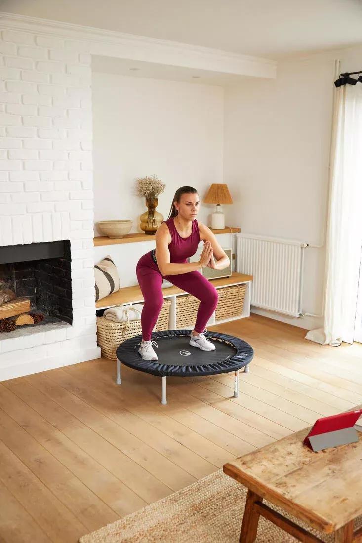 Cardio Fitness Trampoline Fit Trampo 100, No Color, large image number 14