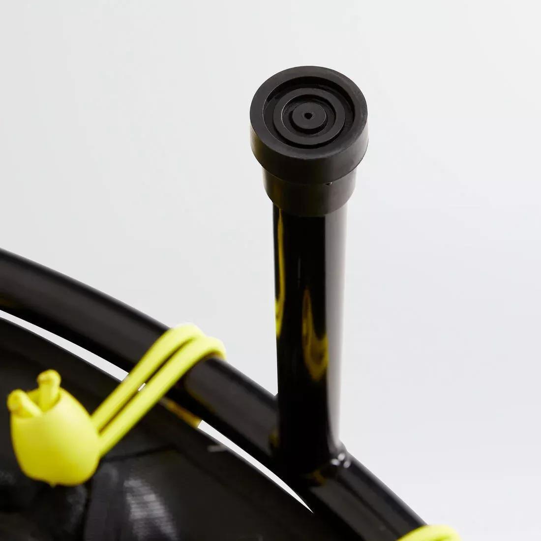 Fitness Trampoline Fit Trampo - 500 With Front Bar, Black/Yellow, No Color, large image number 4