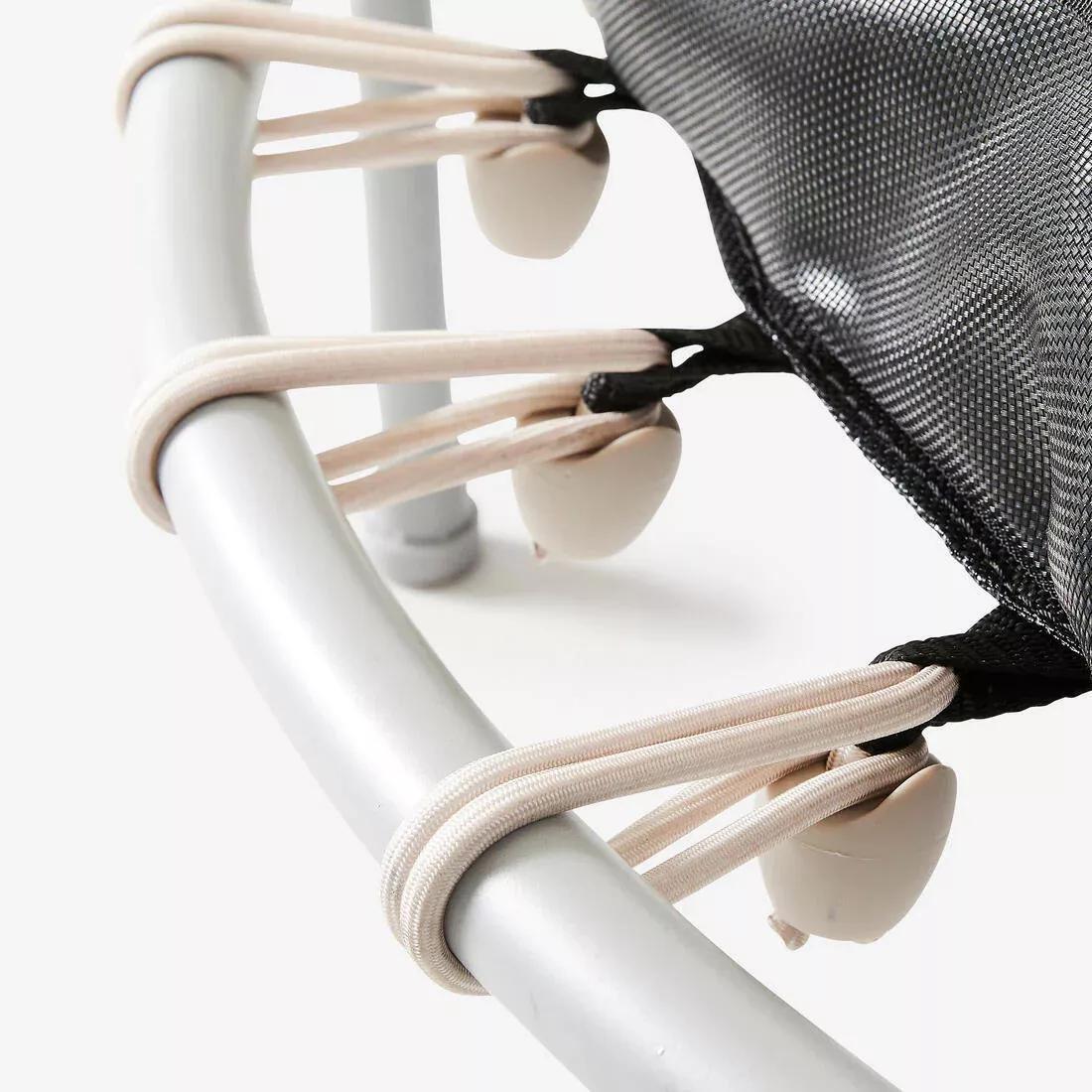 Fitness Trampoline Fit Trampo - 500 With Front Bar, Black/Yellow, No Color, large image number 10