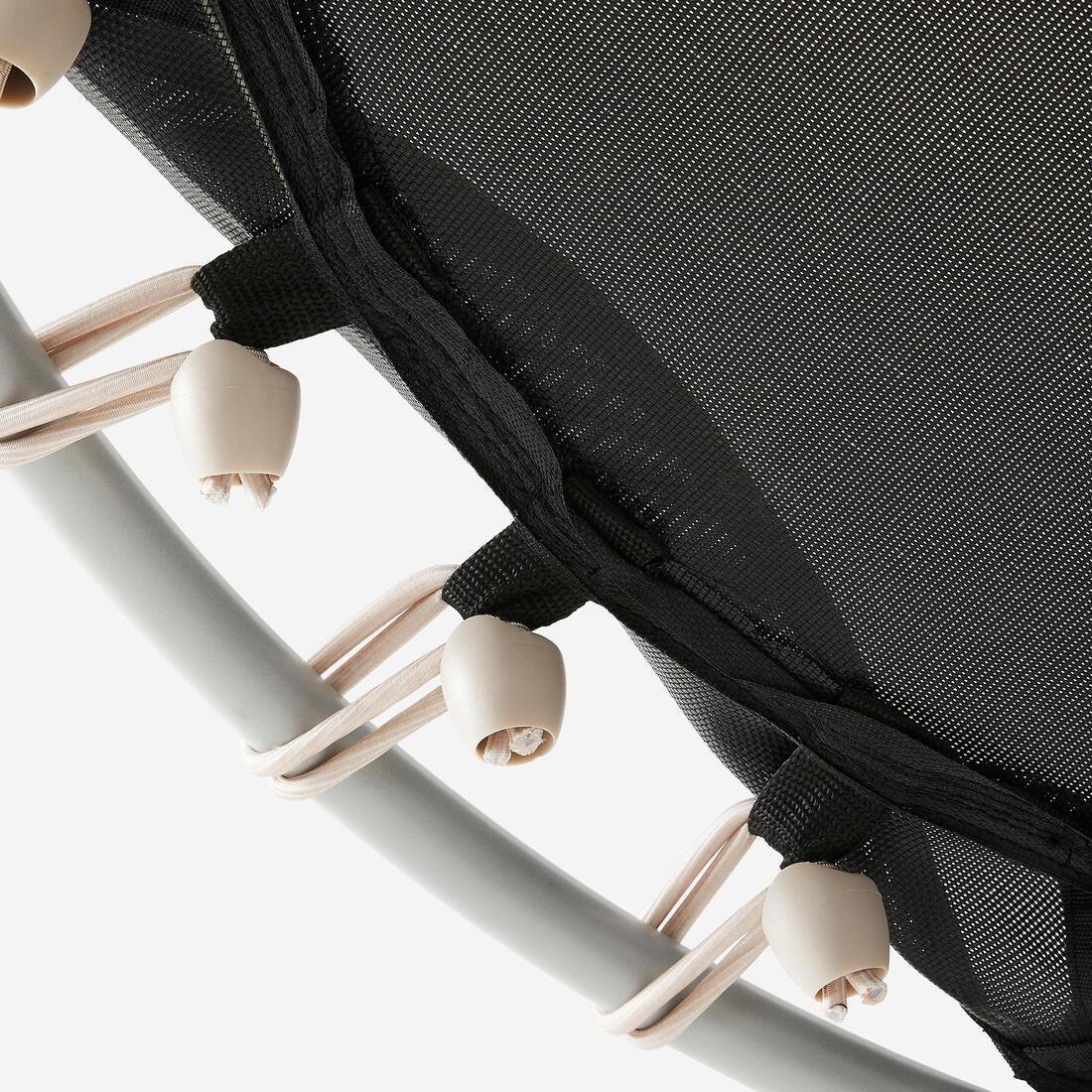 Fitness Trampoline Fit Trampo - 500 With Front Bar, Black/Yellow, No Color, large image number 11