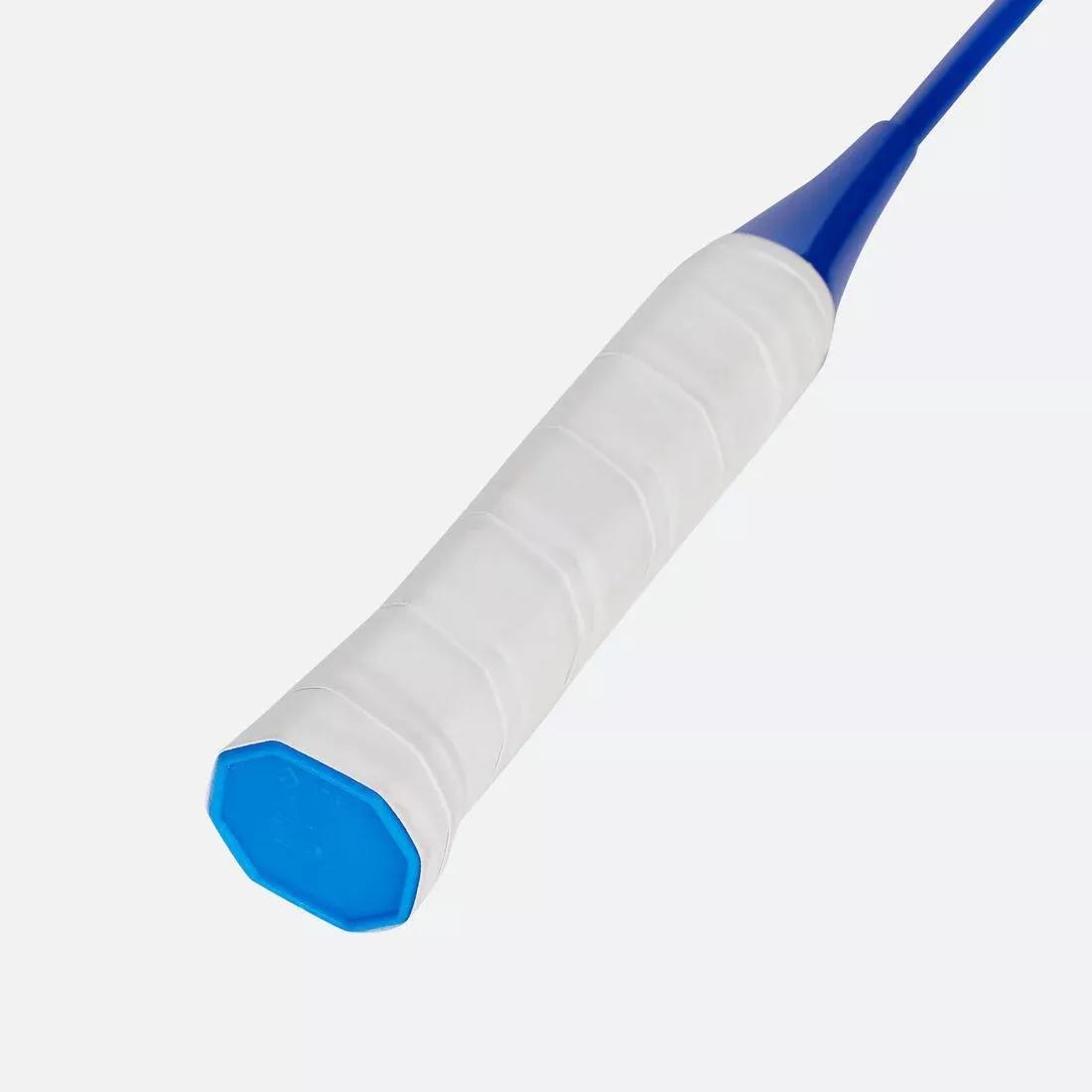 Kids Unisex Badminton Racket - 90G Aluminium - BR100, Blue/Red, No Color, large image number 5