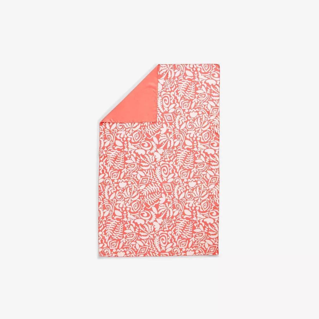 Microfibre Swimming Towel Size XL 110 x 175 cm - Print, No Color, medium