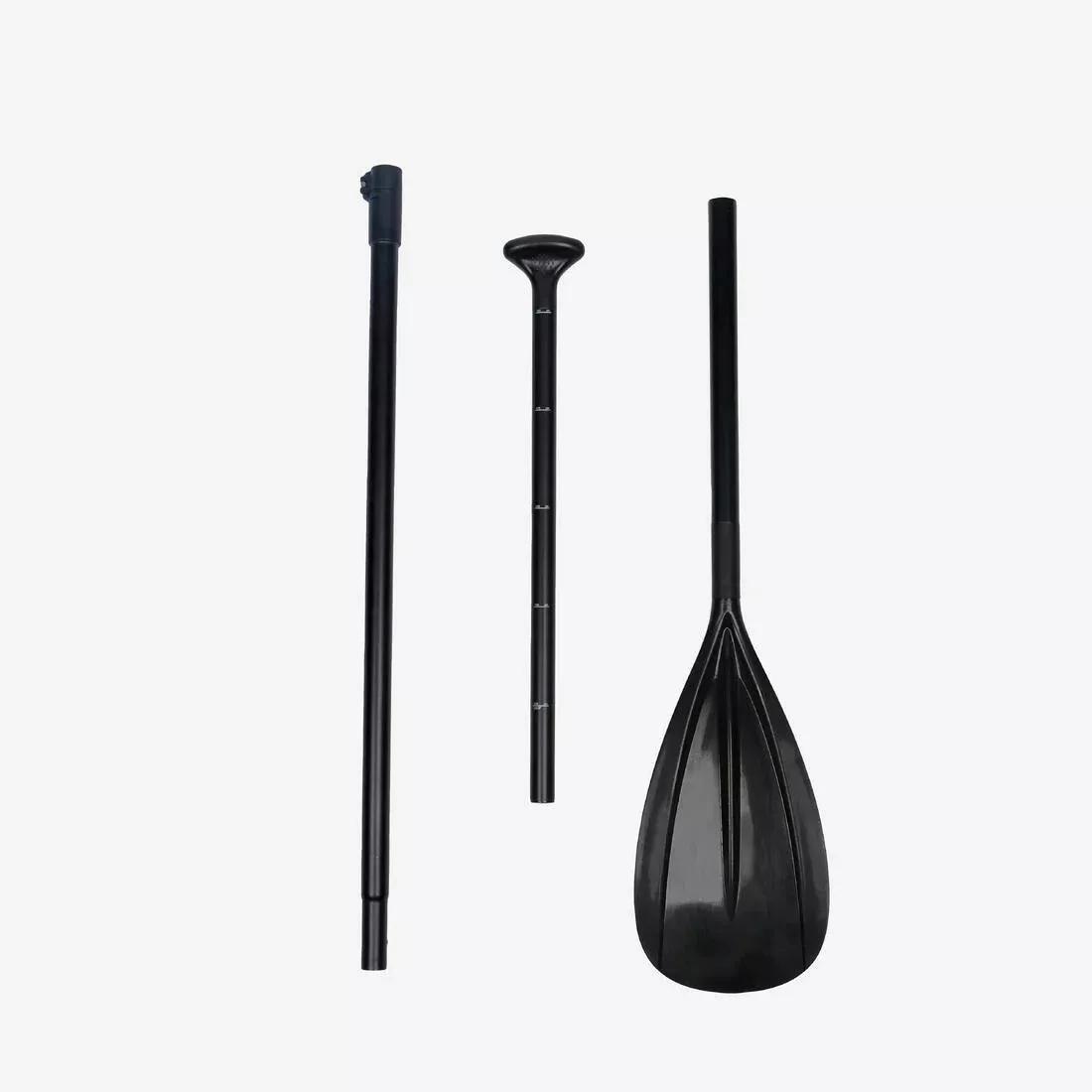 Inflatable Stand-Up Paddleboard Pack 9'6 - 1 Person (Up To 80 Kg) - 100, Yellow, No Color, large image number 7