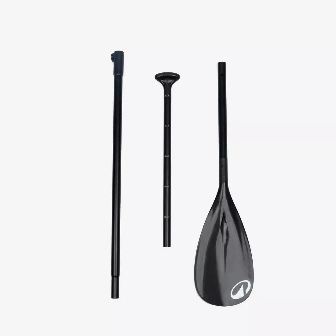 Inflatable Stand-Up Paddleboard Pack 9'6 - 1 Person (Up To 80 Kg) - 100, Yellow, No Color, large image number 8