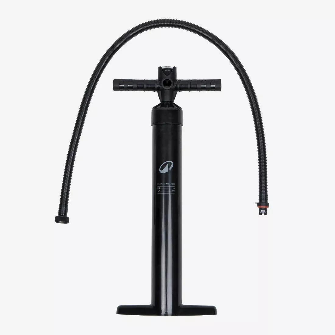 Inflatable Stand-Up Paddleboard Pack 9'6 - 1 Person (Up To 80 Kg) - 100, Yellow, No Color, large image number 9