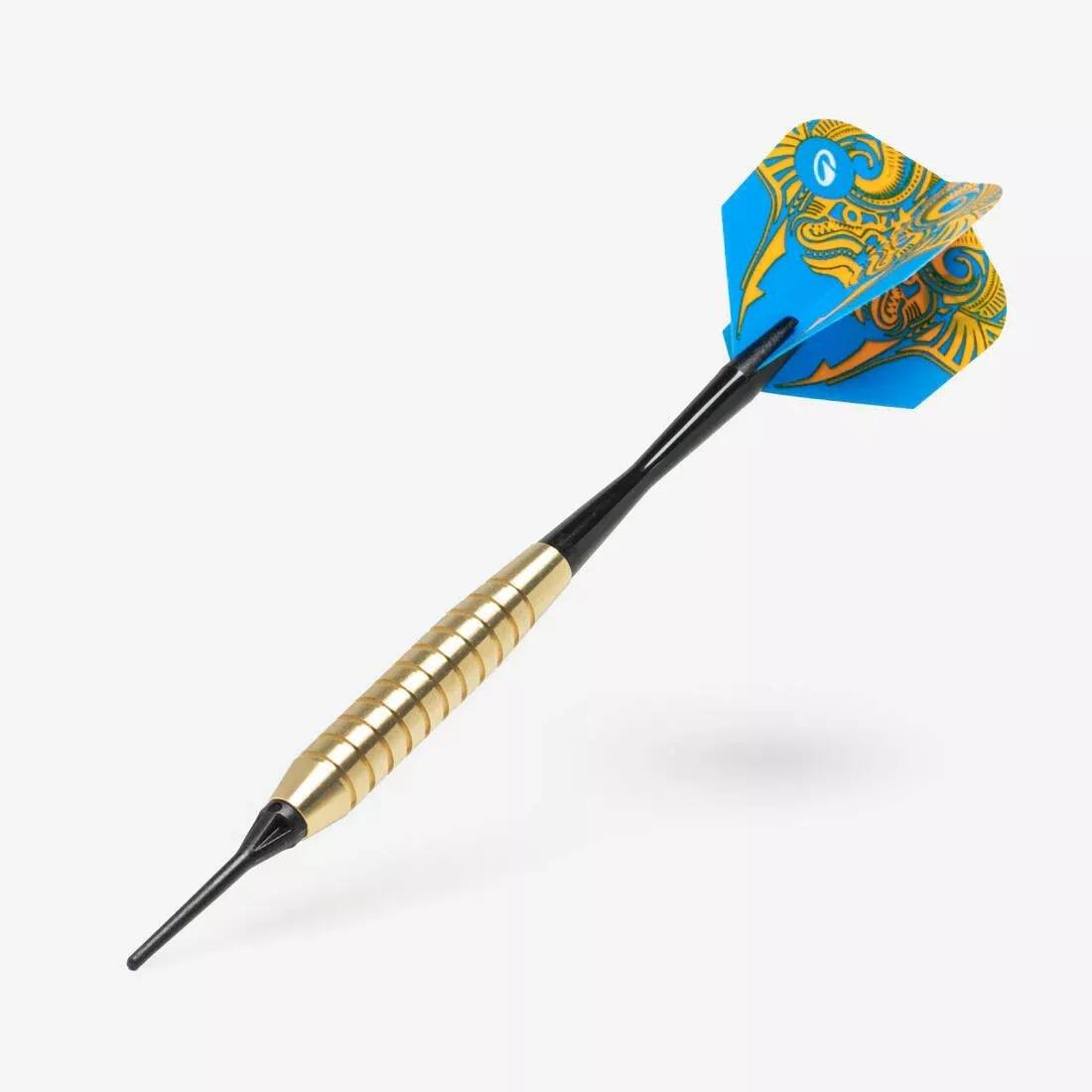 S500 Soft Tip Darts - Tri-Pack, No Color, large image number 3