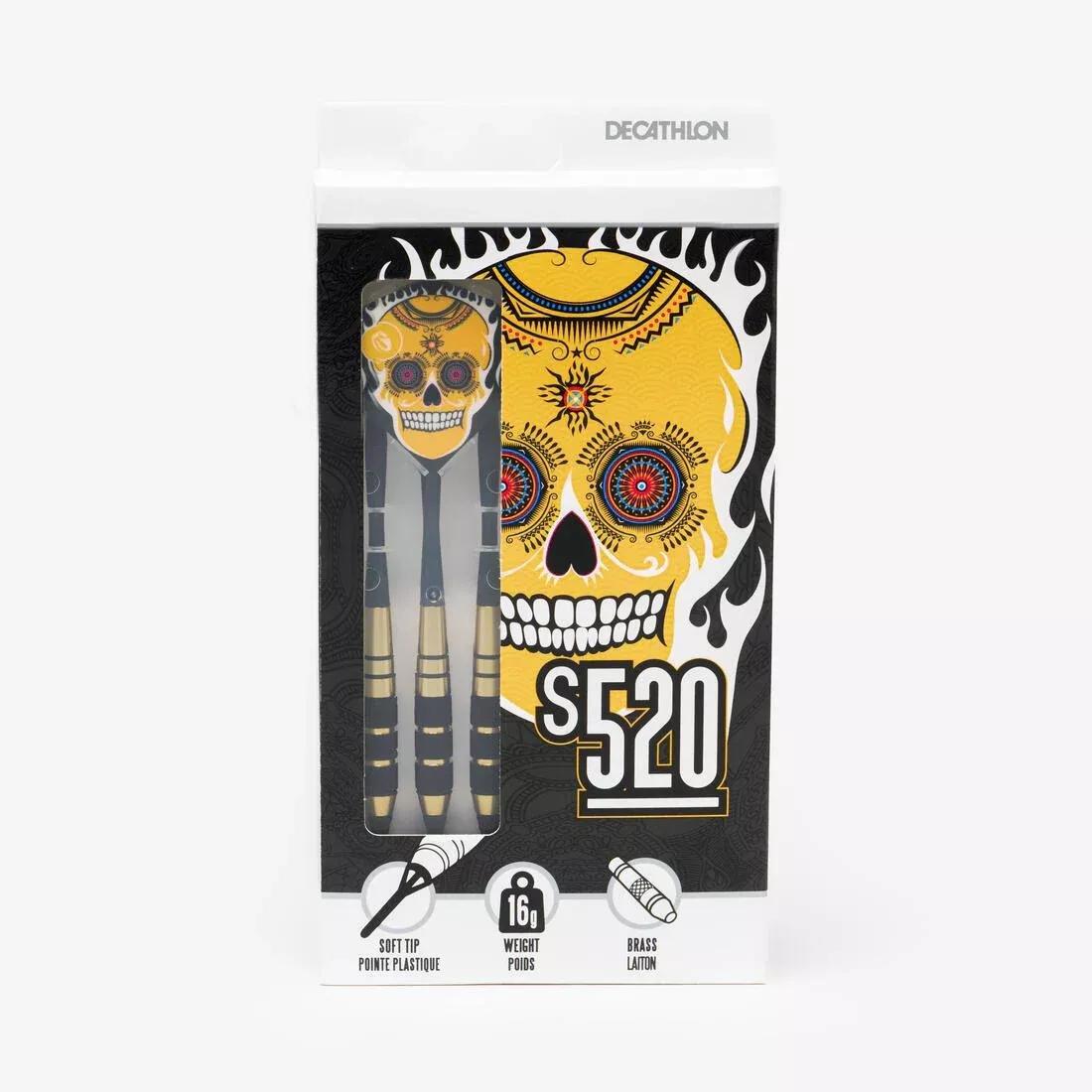 Soft Tip Darts - S520 Tri-Pack, Multicolour, No Color, large image number 2