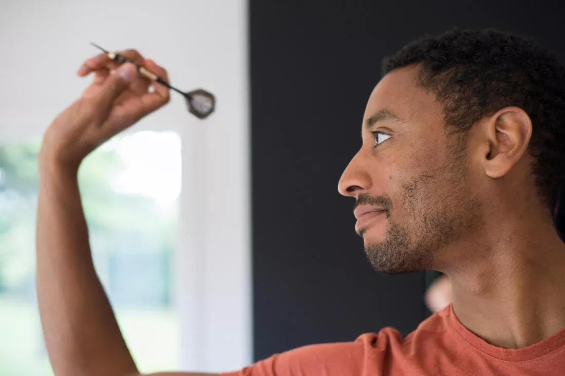 T520 Steel-Tipped Darts Tri-Pack, No Color, large image number 2