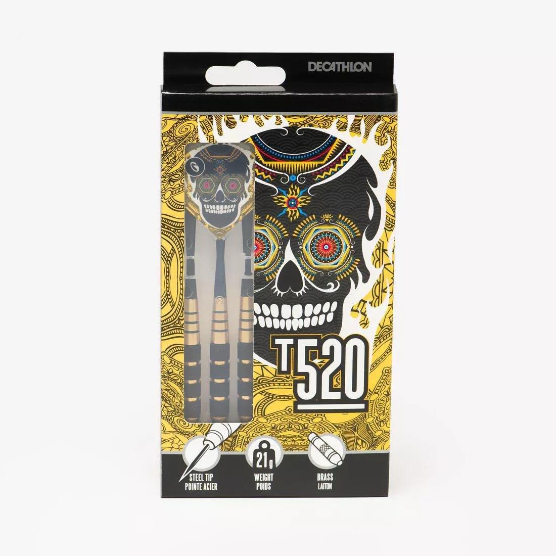 T520 Steel-Tipped Darts Tri-Pack, No Color, large image number 3