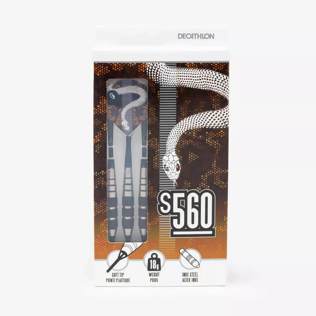 S560 Soft Tip Darts Tri-Pack, No Color, large image number 1