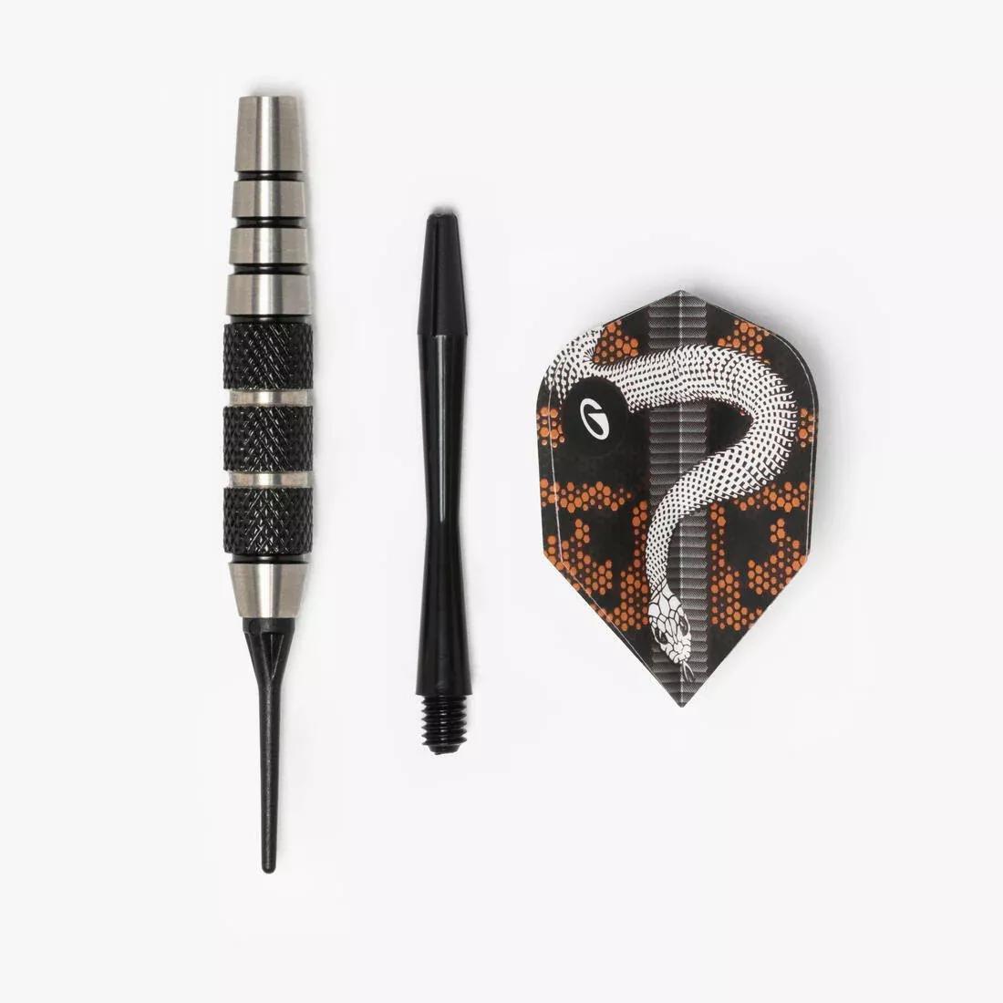 S560 Soft Tip Darts Tri-Pack, No Color, large image number 4