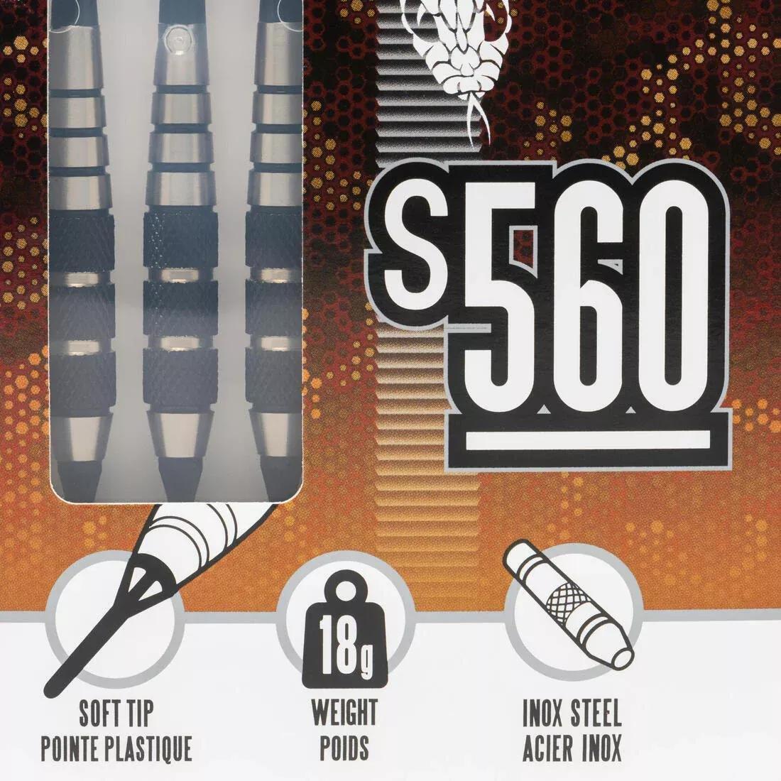 S560 Soft Tip Darts Tri-Pack, No Color, large image number 9