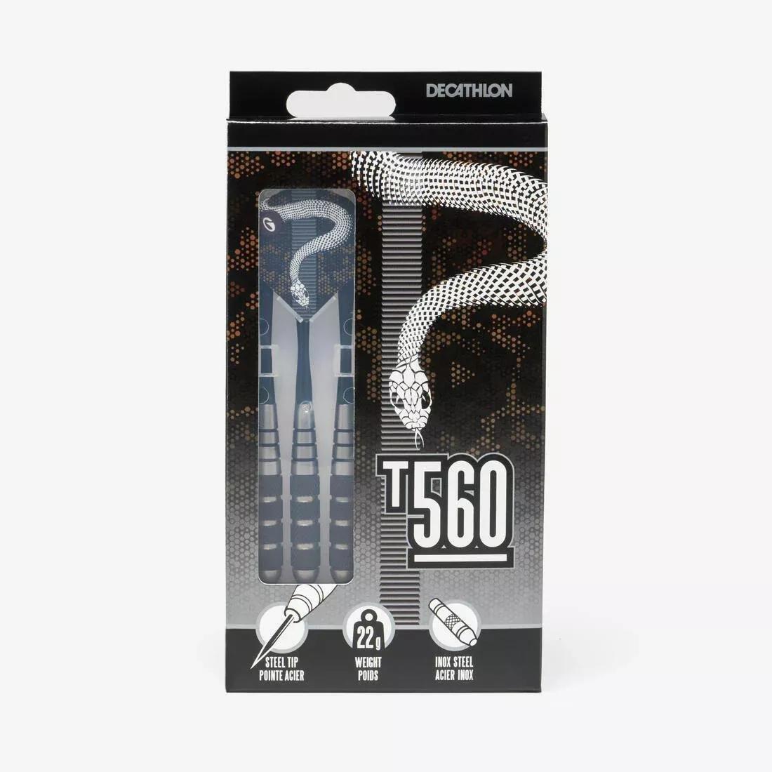 T560 Steel-Tipped Darts Tri-Pack, No Color, medium