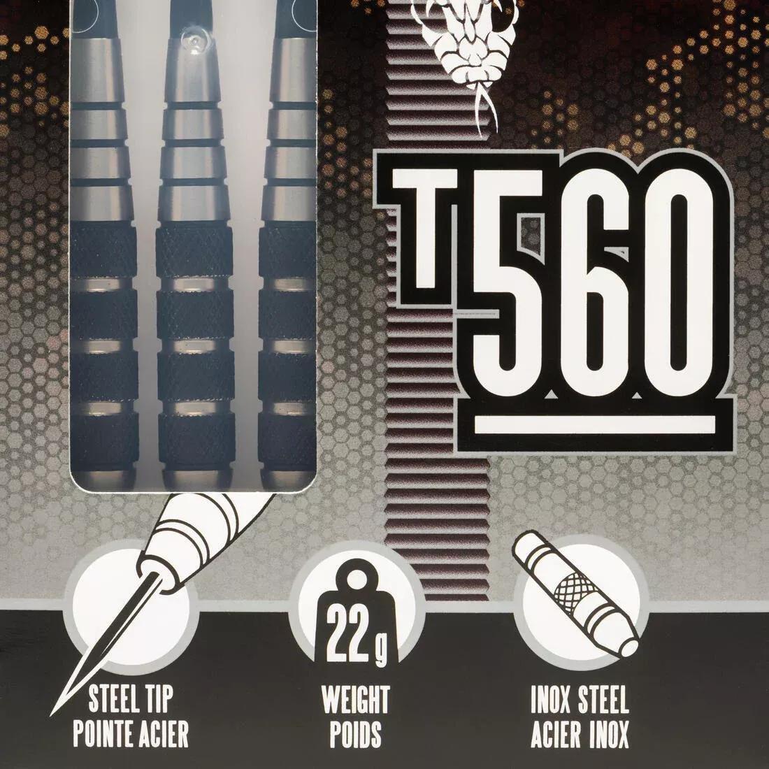 T560 Steel-Tipped Darts Tri-Pack, No Color, large image number 9