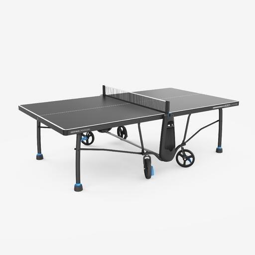 Outdoor Table Tennis Table PPT 930.2 - Black, No Color, medium