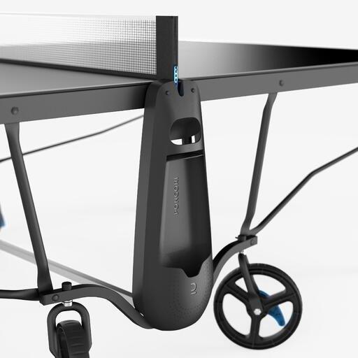 Outdoor Table Tennis Table PPT 930.2 - Black, No Color, large image number 2