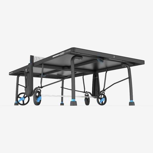 Outdoor Table Tennis Table PPT 930.2 - Black, No Color, large image number 3