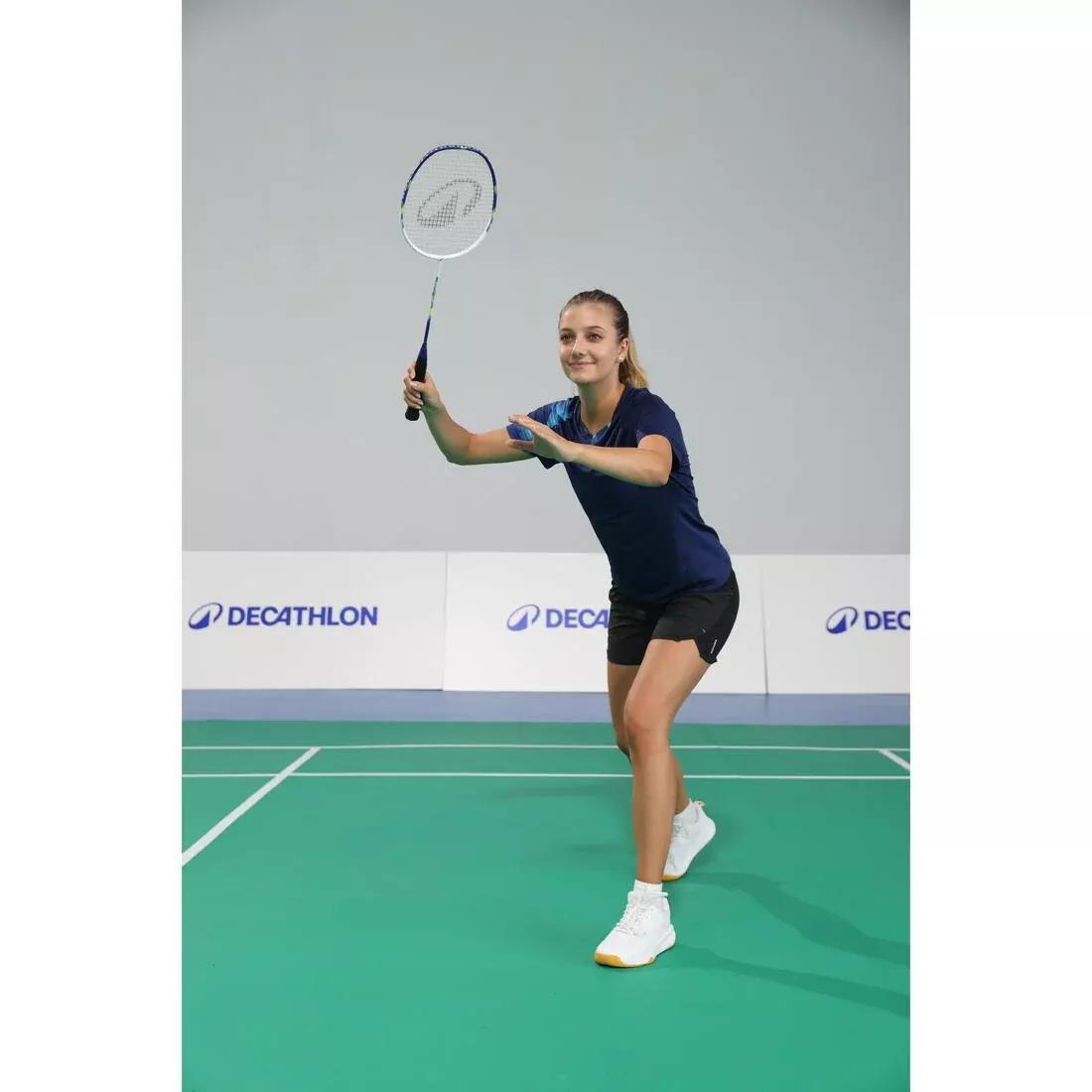 Adults Badminton Racket - Br Sensation 530, White, No Color, large image number 10