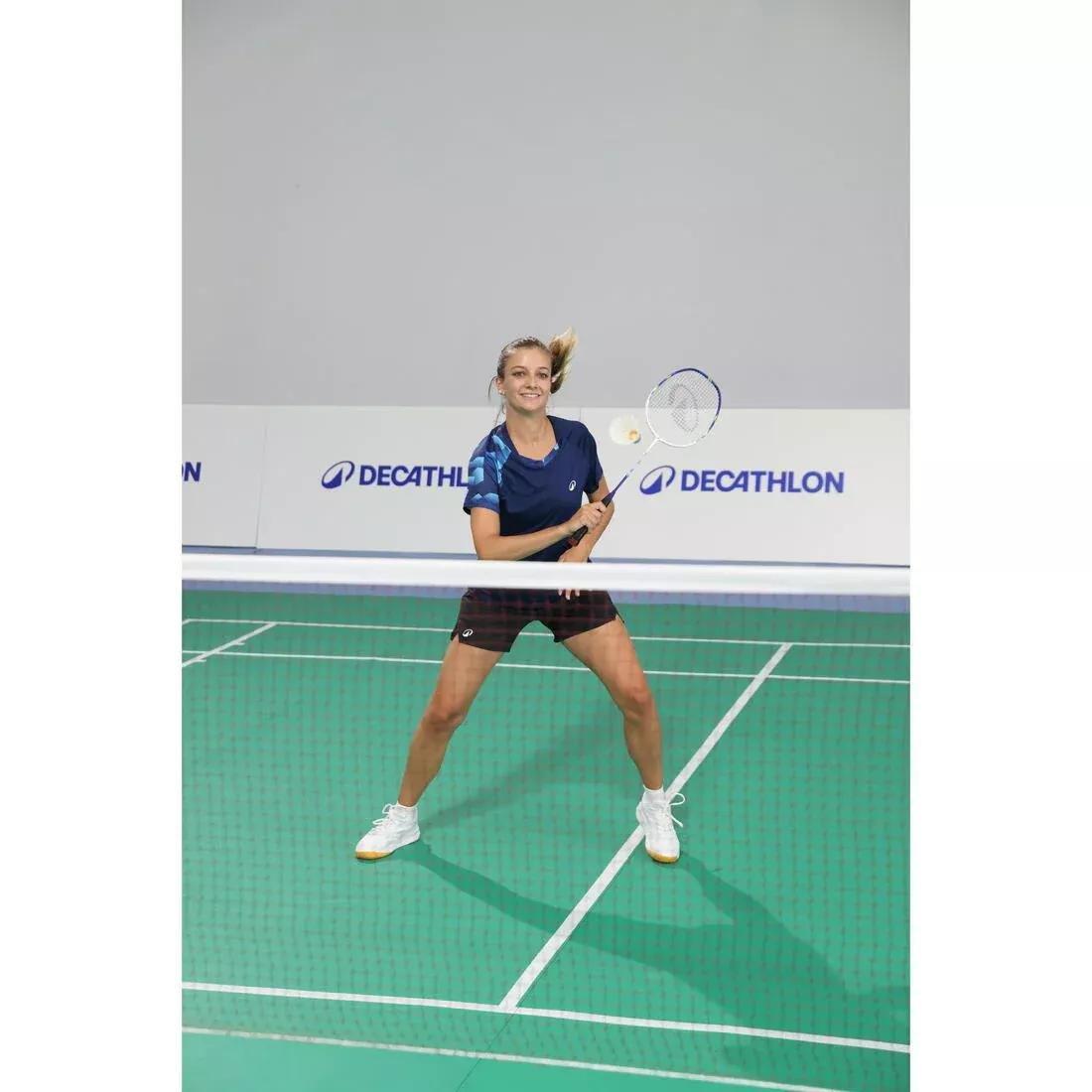 Adults Badminton Racket - Br Sensation 530, White, No Color, large image number 11