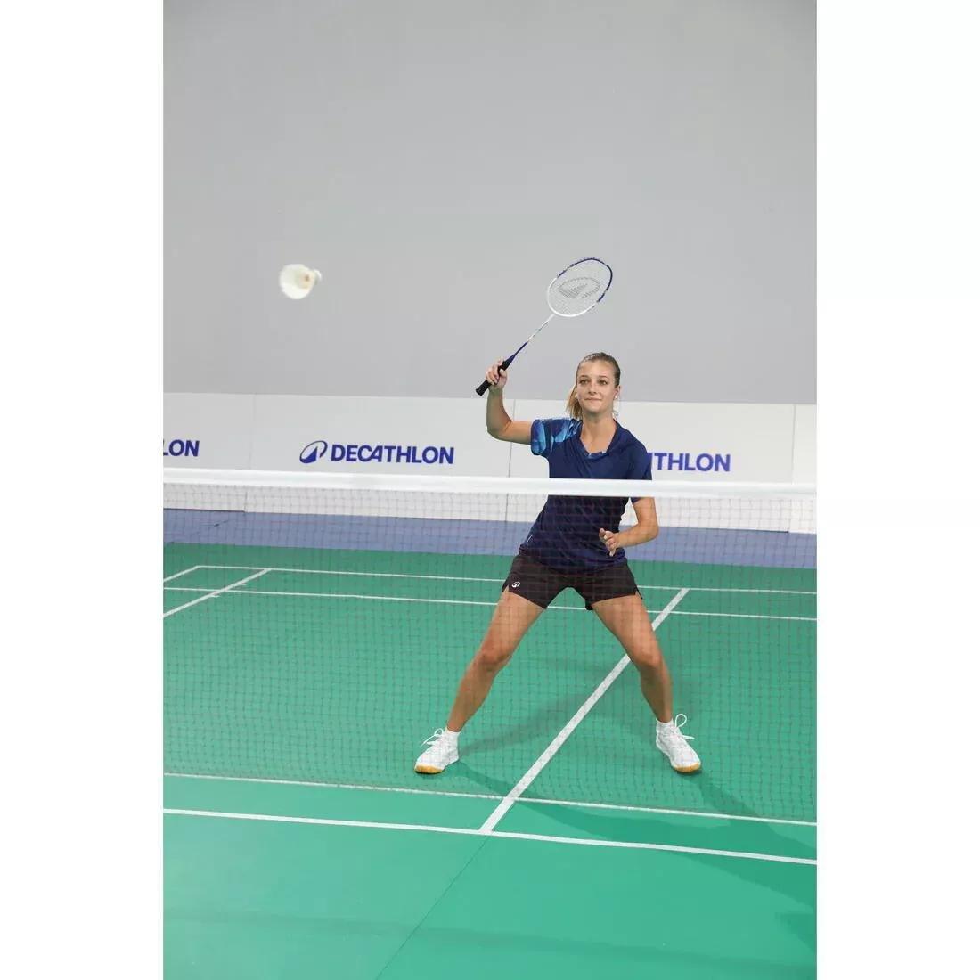 Adults Badminton Racket - Br Sensation 530, White, No Color, large image number 12