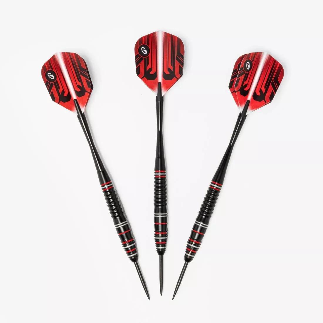 Steel-Tipped Darts - Tri-Pack T540, Red, 5401_000, medium