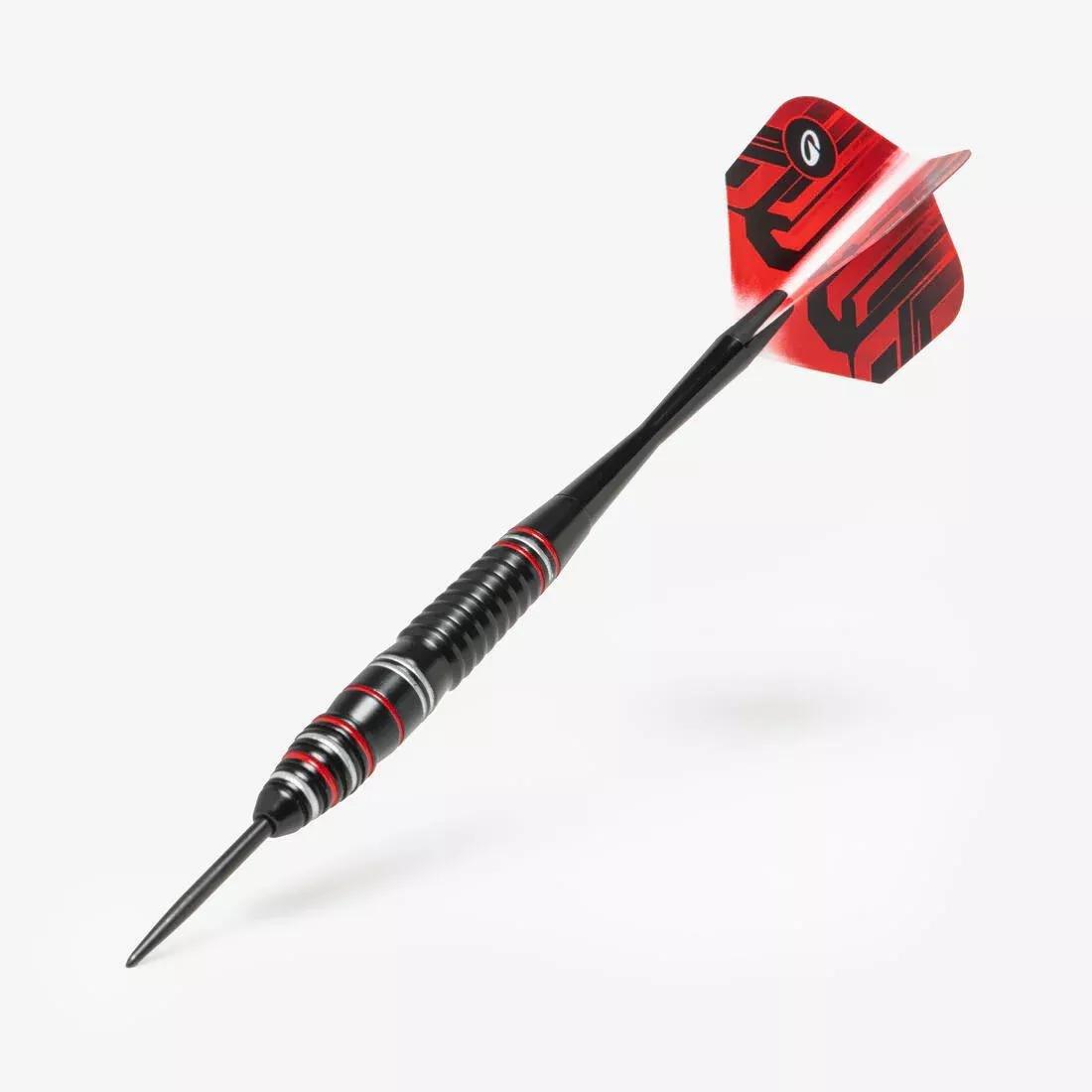 Steel-Tipped Darts - Tri-Pack T540, Red, 5401_000, large image number 4